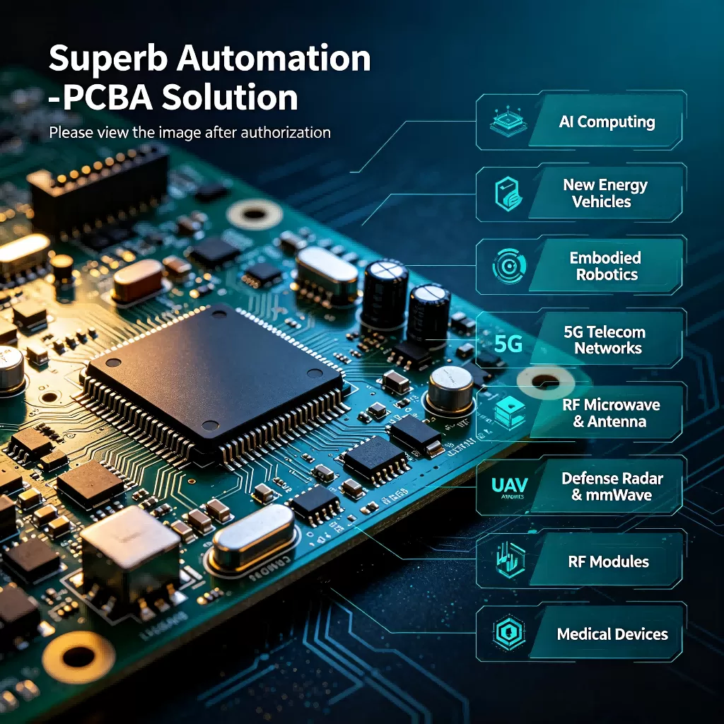 Robotics PCBA Servo Driver Joint Drive Motor Controller Robot Main Board Sensor Interface Flex Rigid-Flex Power Management IEC 61508 Real-Time Control